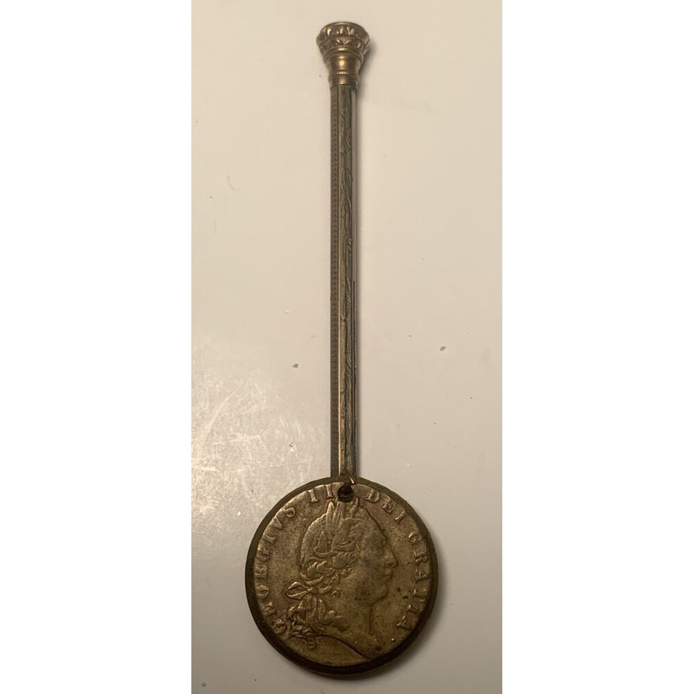 Antique OOAK dollhouse Miniature Handmade From Victorian Mechanical Pencil READ